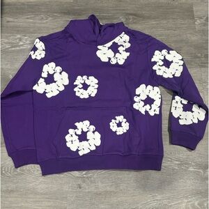 Denim Tear SIZE M - PURPLE